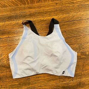 On Performance Flex Bra light blue